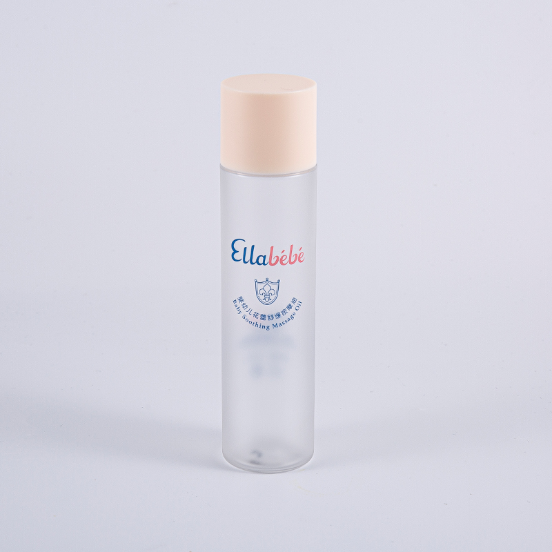 化妆品用150ml PET塑料爽肤水瓶（带螺旋盖）
