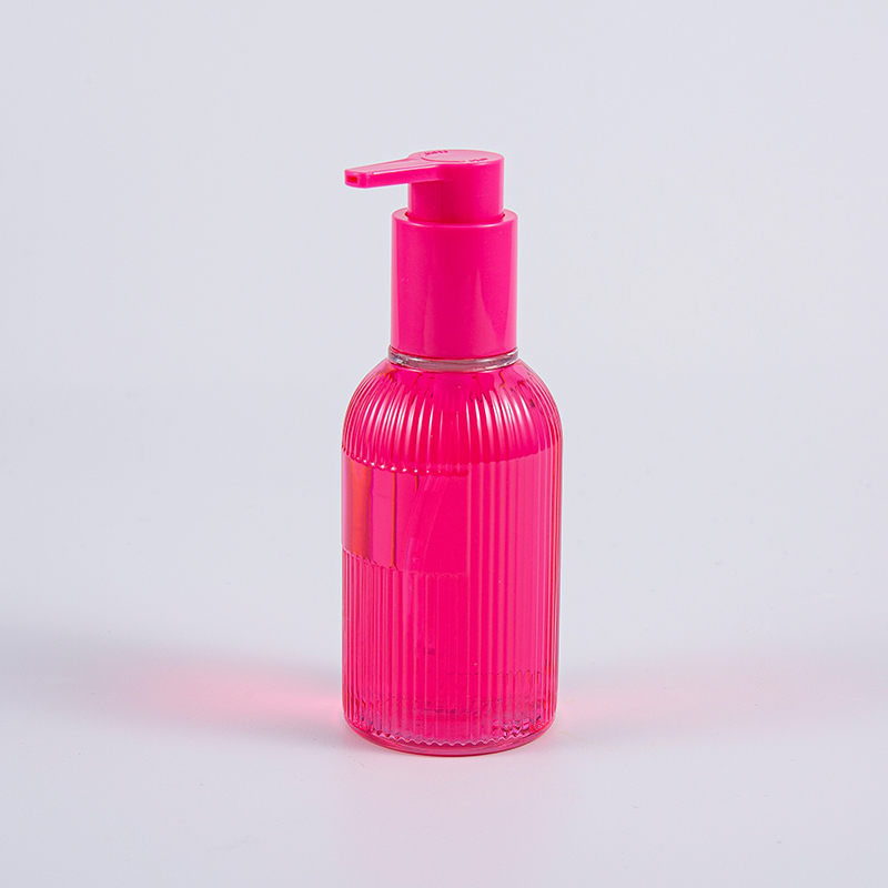 80ml PET环保塑料瓶（带塑料乳液泵）
