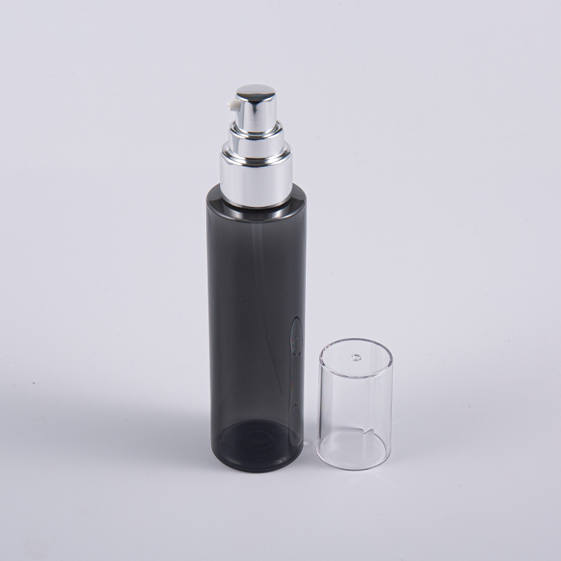 便携式120毫升圆形洁面爽肤水瓶