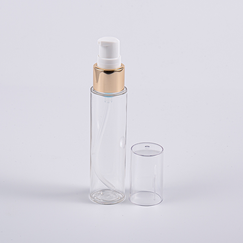 旅行用20 毫升/30 毫升/40 毫升薄型 PETG 乳液瓶（带泵）