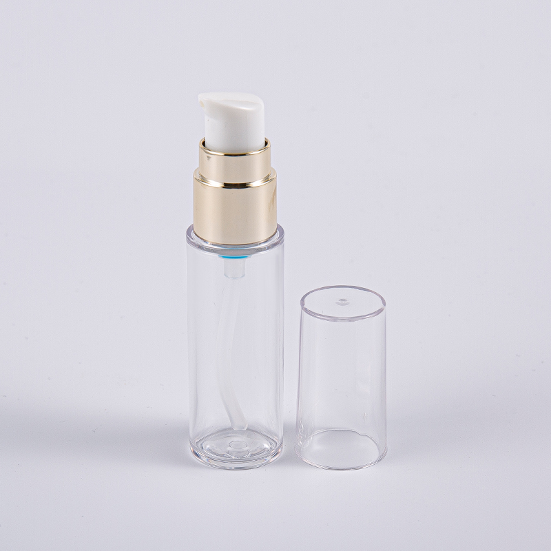 旅行用20 毫升/30 毫升/40 毫升薄型 PETG 乳液瓶（带泵）