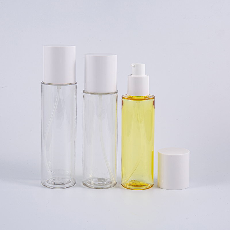 130ml 170ml 200毫升圆形PETG乳液泵瓶（个人护理用）