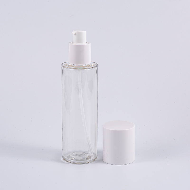 130ml 170ml 200毫升圆形PETG乳液泵瓶（个人护理用）
