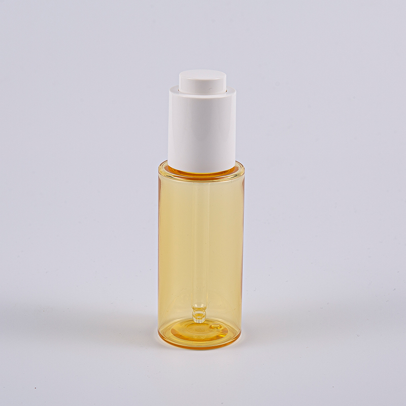 旅行用 10 毫升/20 毫升/30 毫升/50 毫升薄型PETG 带泵乳液瓶