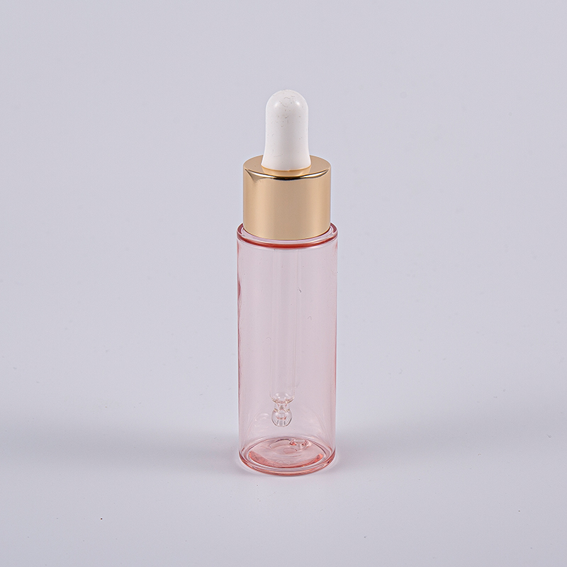 旅行用 10 毫升/20 毫升/30 毫升/50 毫升薄型PETG 带泵乳液瓶