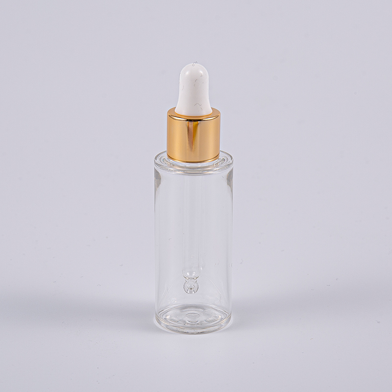 旅行用 10 毫升/20 毫升/30 毫升/50 毫升薄型PETG 带泵乳液瓶