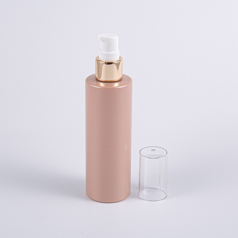 化妆品用120ml PET塑料喷雾泵瓶