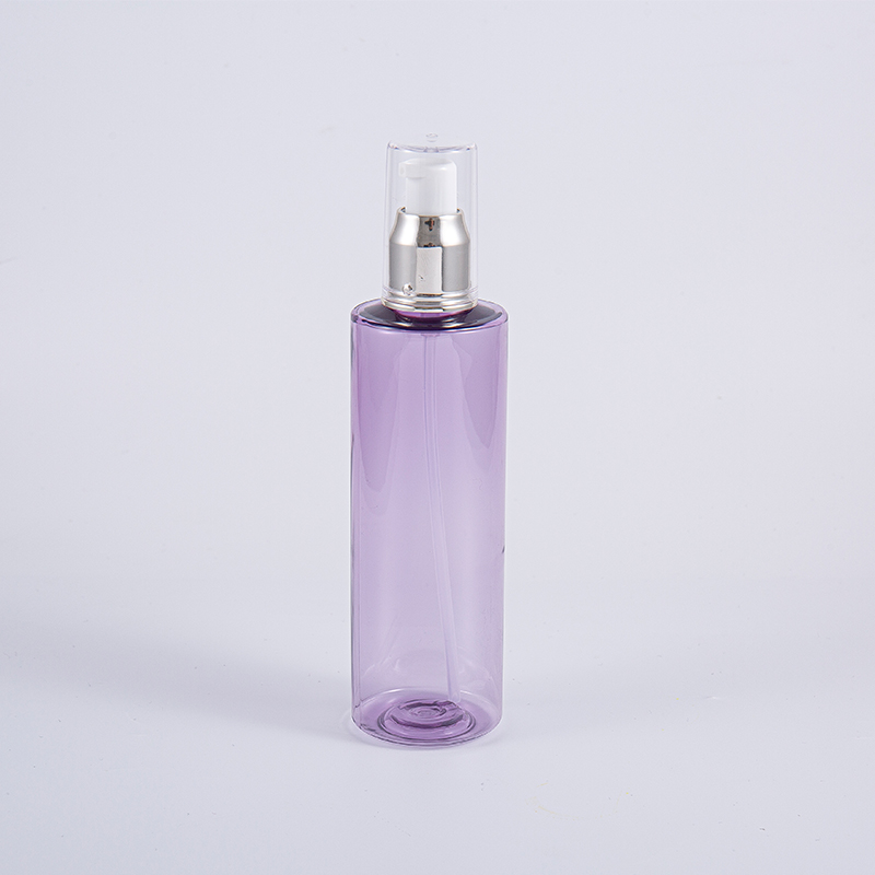 200毫升PET化妆水圆形瓶