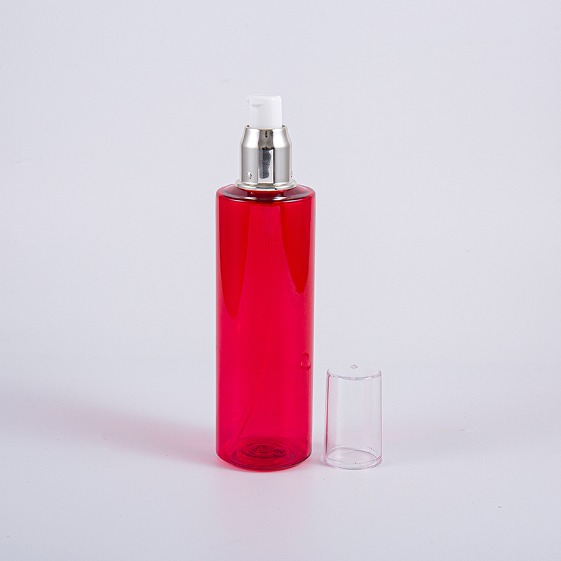200毫升PET化妆水圆形瓶
