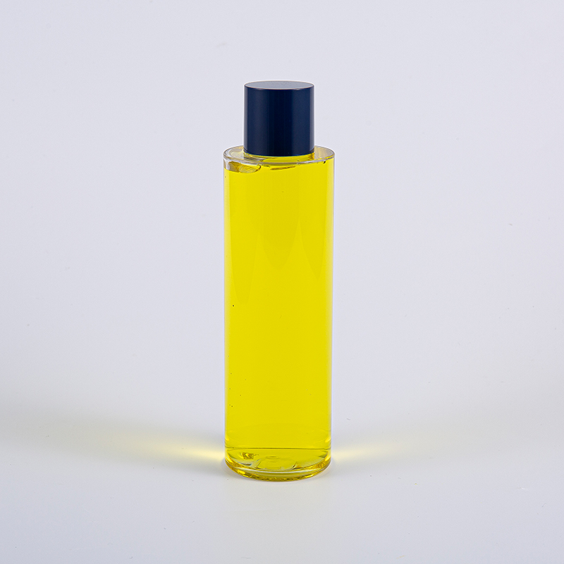 50毫升100ml 120ml 130ml 170ml 200ml PETG圆形乳液瓶带圆形螺钉和小插入物